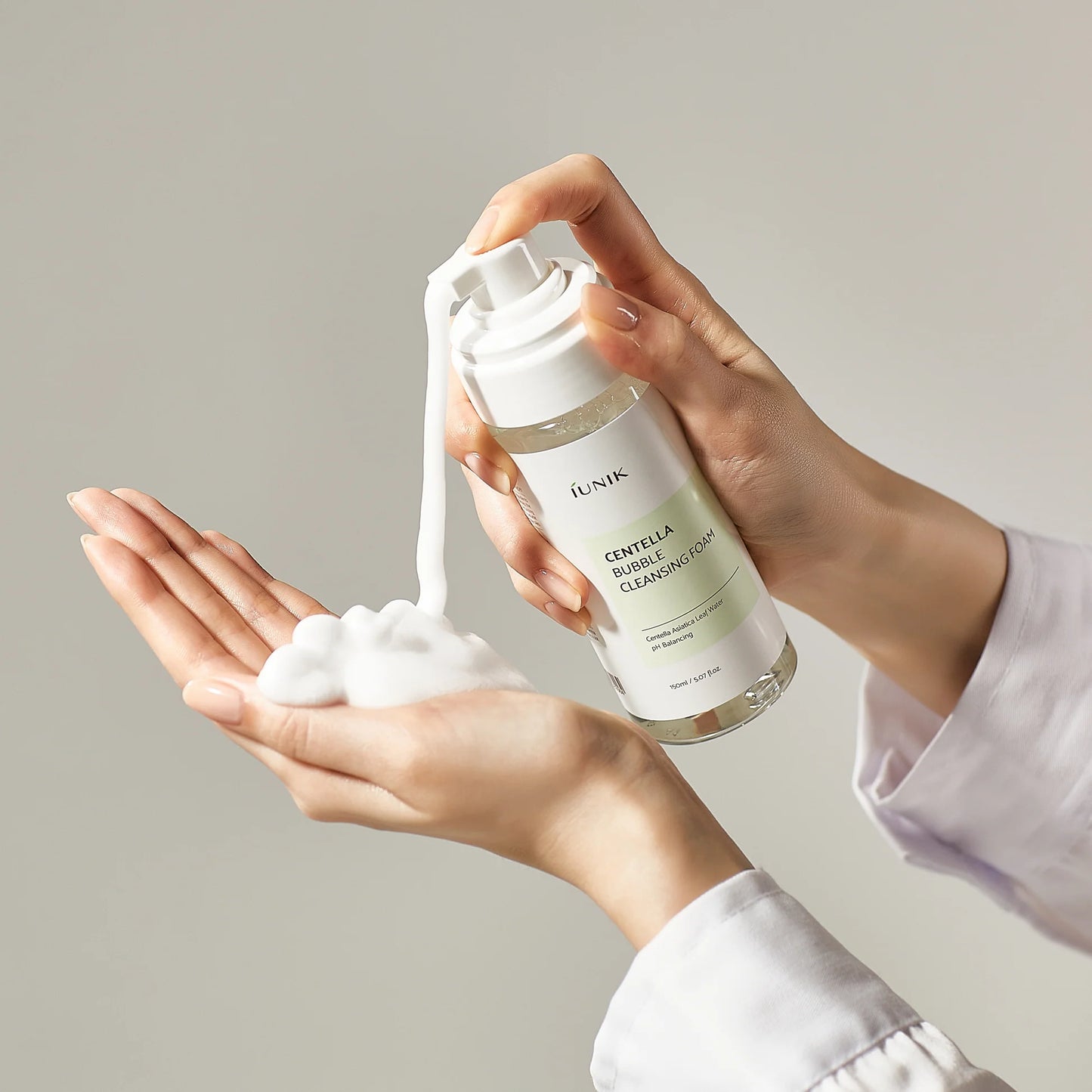 iUNIK Centella Bubble Cleansing Foam 150 ml