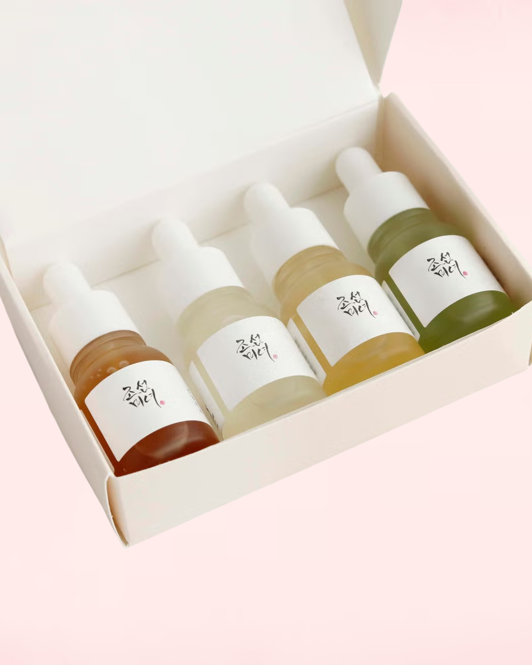 BEAUTY OF JOSEON Hanbang Serum Discovery Set Miniature Serum 4x10ml