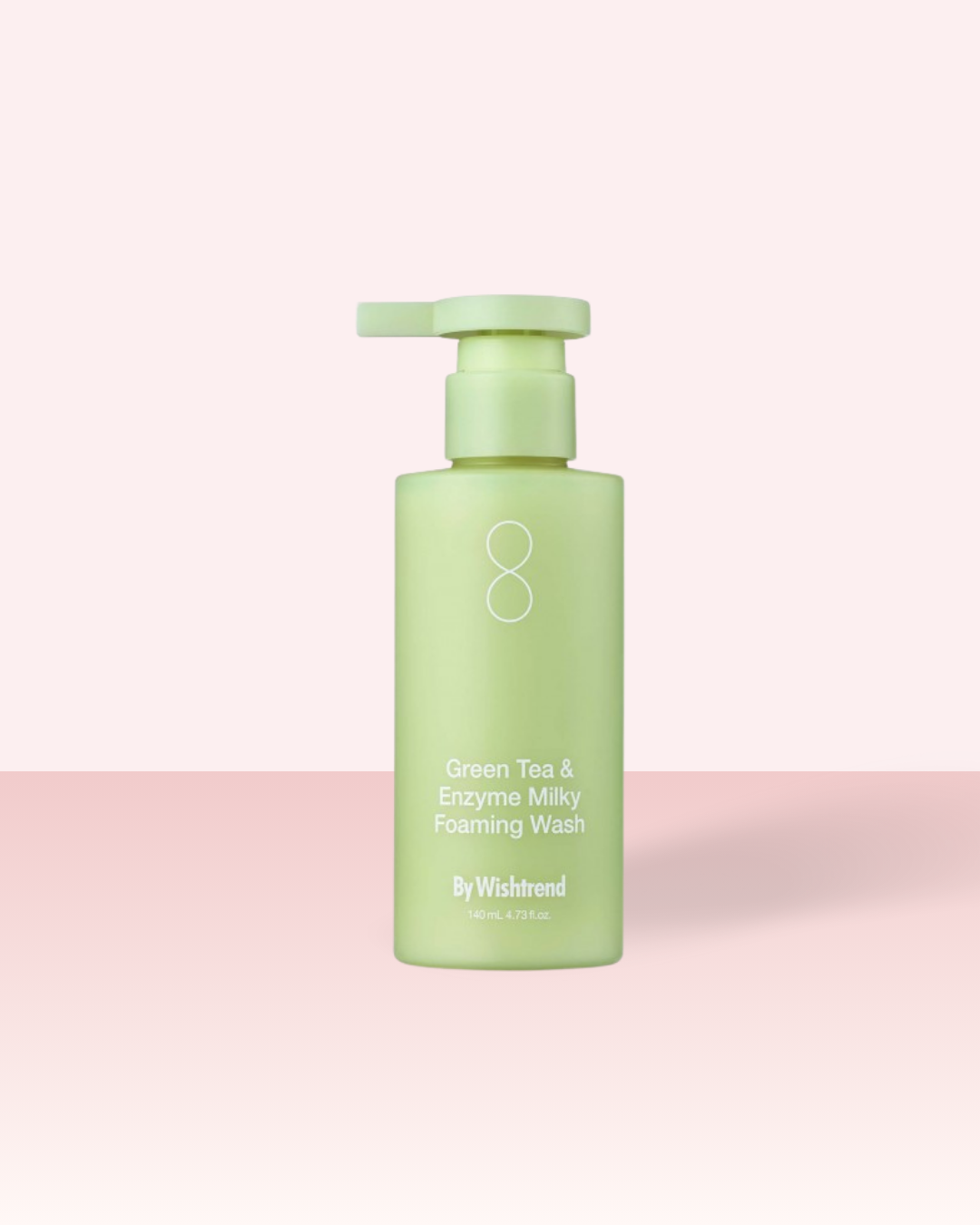 BY WISHTREND Green Tea & Enzyme Milky Foaming Wash