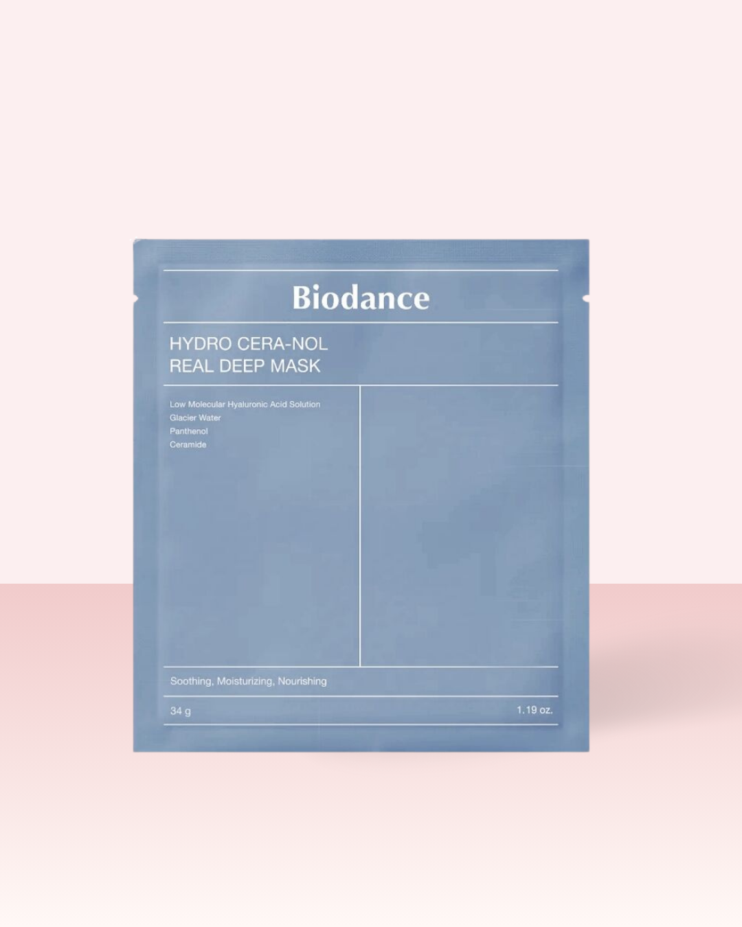 BIODANCE Hydro Cera-Nol Real Deep Mask Moisturizing Collagen 34g