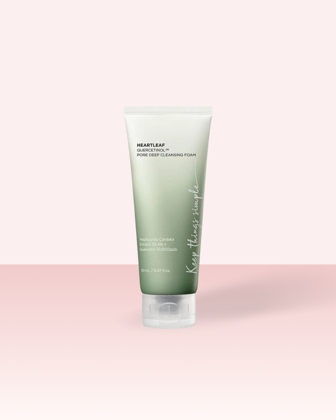 ANUA - Heartleaf Quercetinol Pore Deep Cleansing Foam