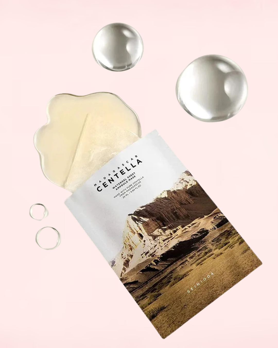 SKIN1004 Madagascar Centella Watergel Sheet Ampoule Mask