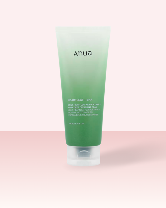 ANUA - Heartleaf Quercetinol Pore Deep Cleansing Foam