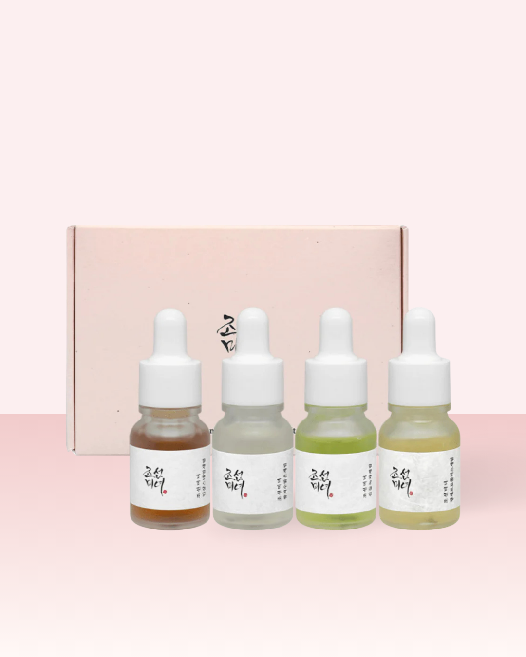 BEAUTY OF JOSEON Hanbang Serum Discovery Set Miniature Serum 4x10ml