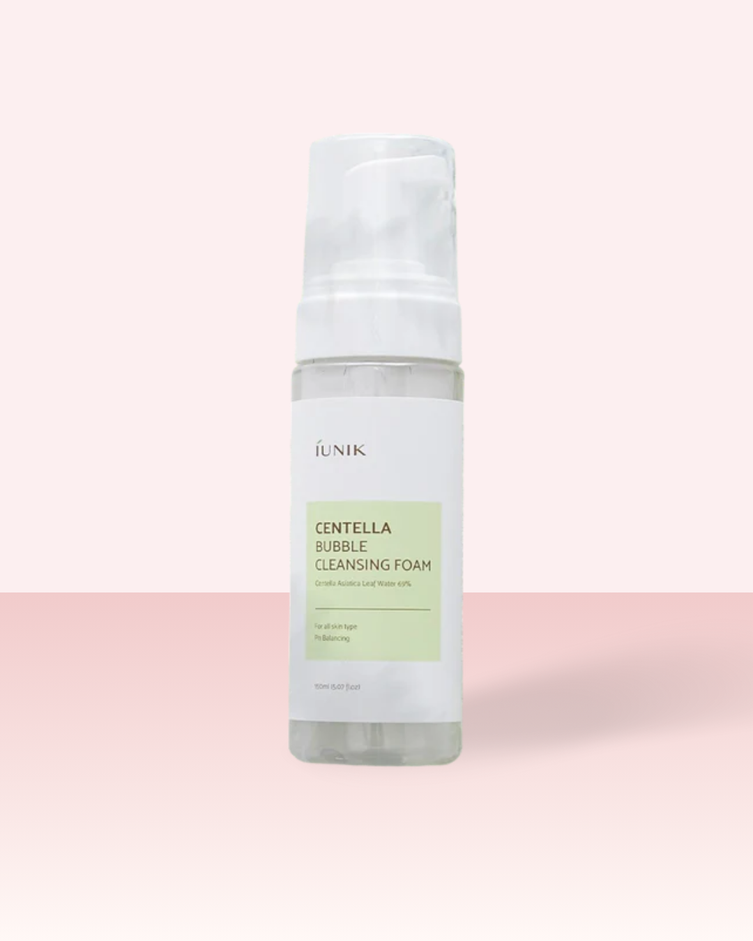 iUNIK Centella Bubble Cleansing Foam 150 ml