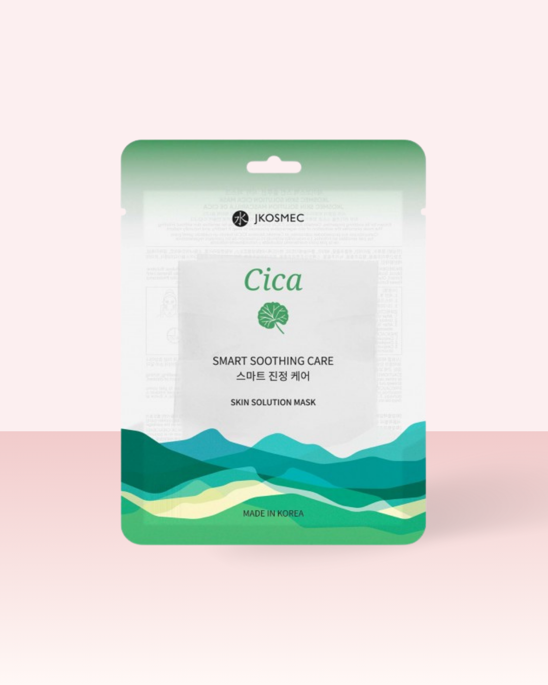JKOSMEC Skin Solution Cica Mask