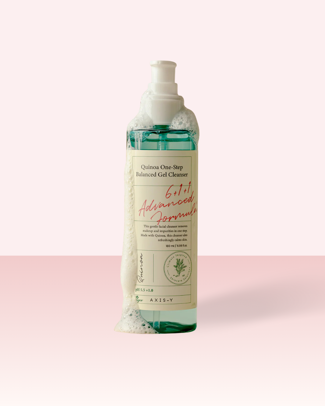 AXIS-Y Quinoa One-Step Balanced Gel Cleanser 180ml