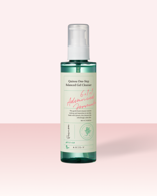 AXIS-Y Quinoa One-Step Balanced Gel Cleanser 180ml