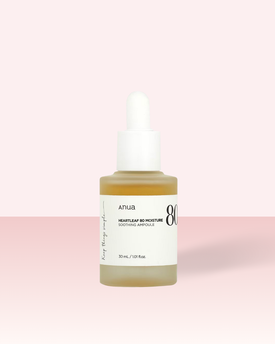 ANUA Heartleaf 80% Soothing Ampoule 30ml