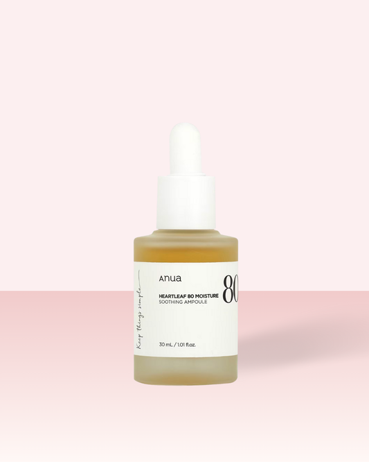 ANUA Heartleaf 80% Soothing Ampoule 30ml