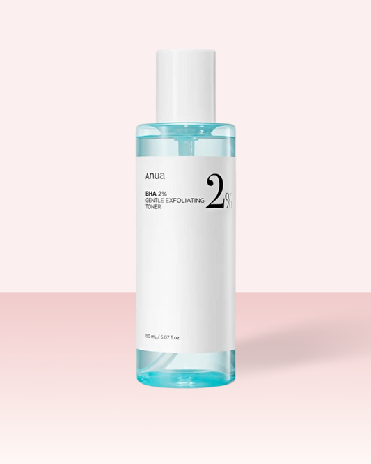 ANUA BHA 2% Gentle Exfoliating Toner 150ml