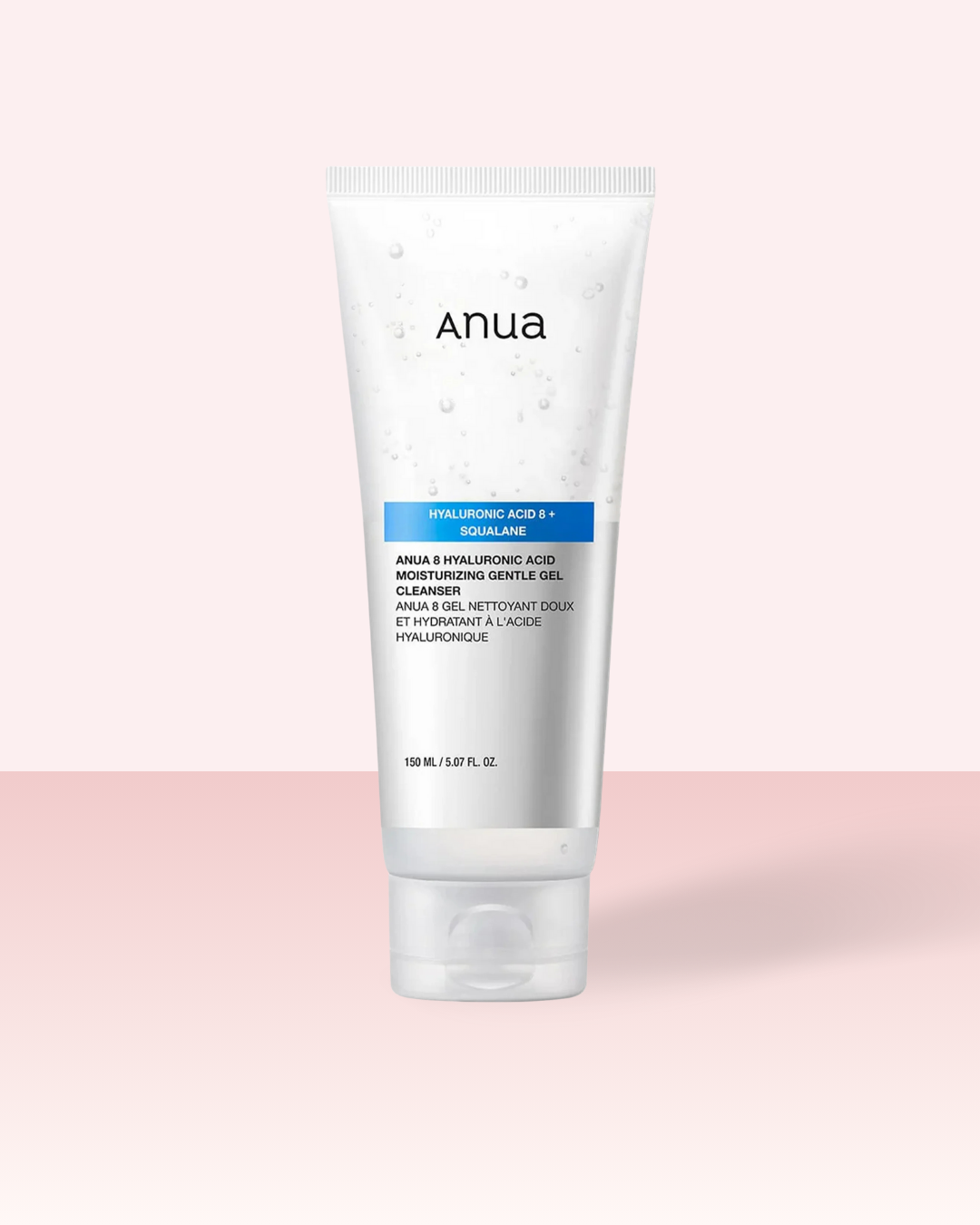 ANUA 8 Hyaluronic Acid Moisturizing Gentle Gel Cleanser 150 Ml