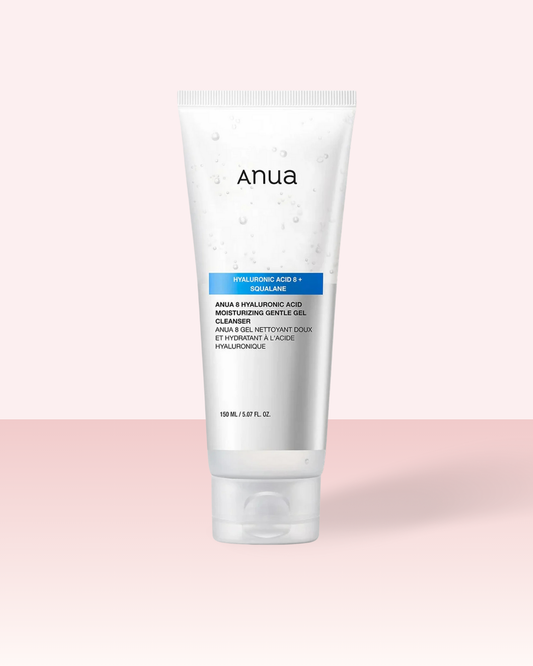 ANUA 8 Hyaluronic Acid Moisturizing Gentle Gel Cleanser 150 Ml
