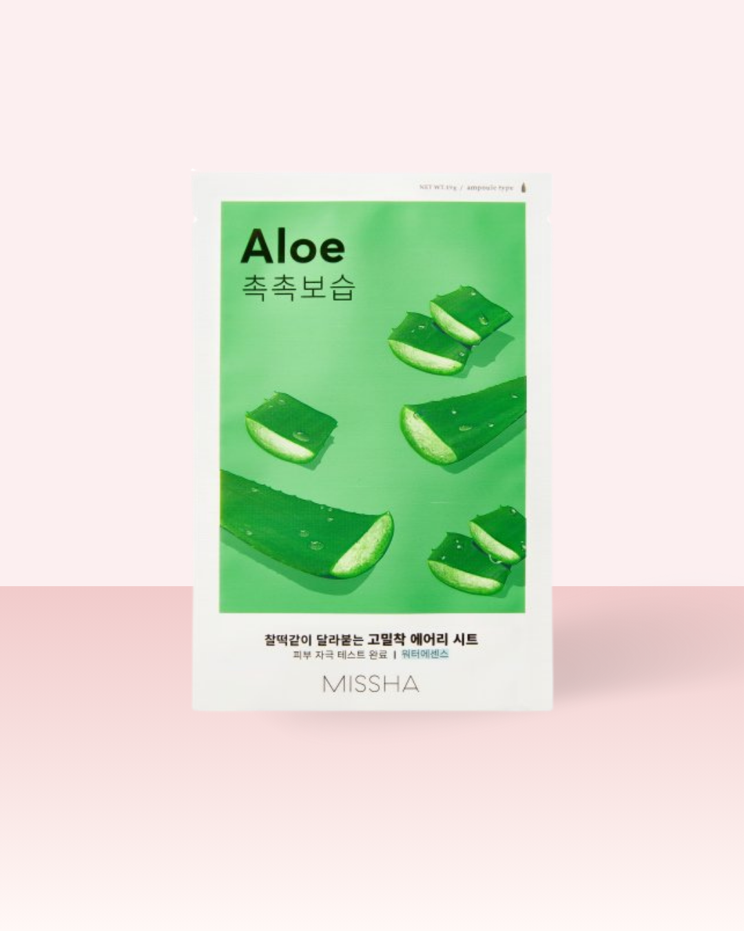 MISSHA - Airy Fit Sheet Mask (Aloe)