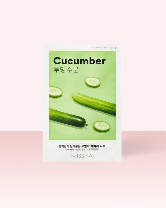 MISSHA - Airy Fit Sheet Mask (Cucumber)