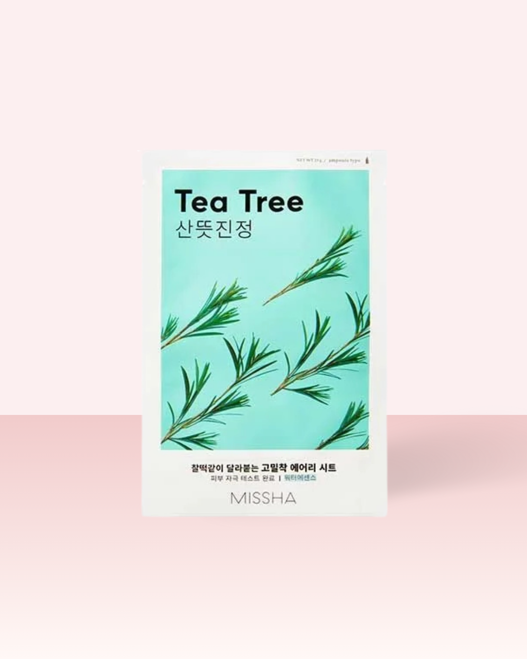 MISSHA - Airy Fit Sheet Mask (Tea Tree)