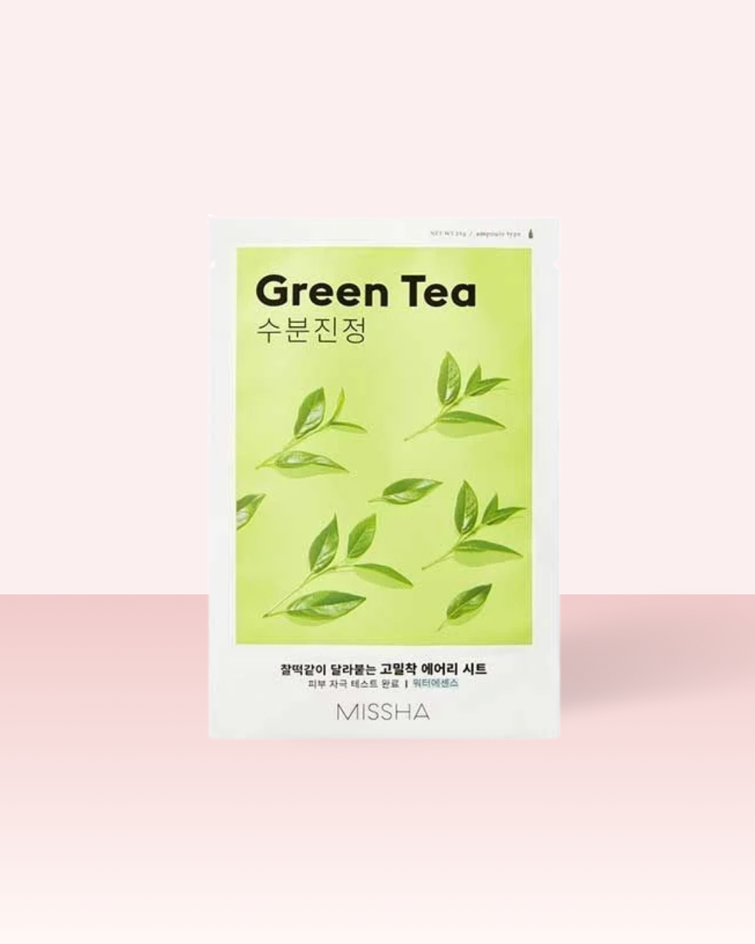 MISSHA - Airy Fit Sheet Mask (Green Tea)